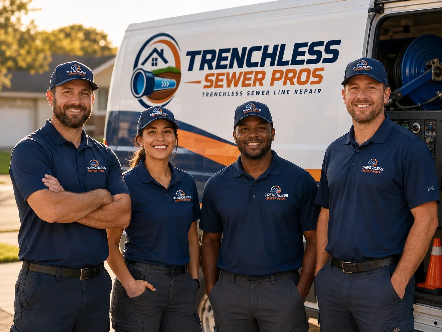 Trenchless Sewer Repair company in Parshall, ND